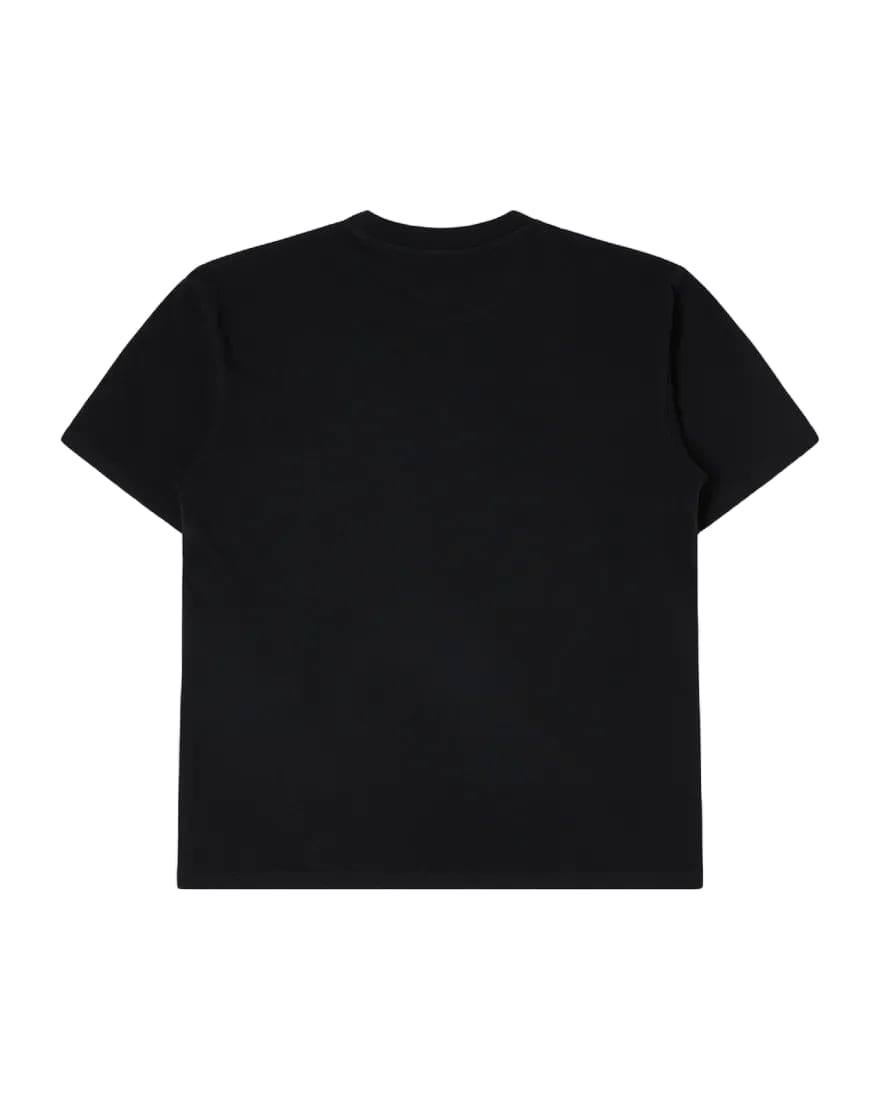 T-Shirt Uomo Indigos UG – 100% Cotone, Colore Nero, Taglia L – Basic Morbida E Comoda Per Ogni Giorno
