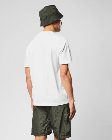 Weekend Offender T-Shirt da uomo manica corta Stiniva bianca