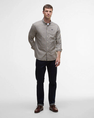 Barbour Camicia a quadri taglio sartoriale Finkle