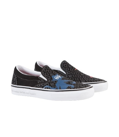 VANS SKATE SLIP ON x Krooked VN0A5FCAAPM1