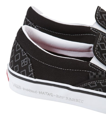 VANS SKATE SLIP ON x Krooked VN0A5FCAAPM1