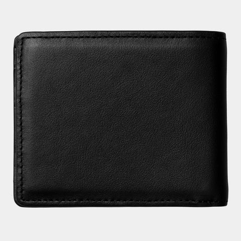 Carhartt Wip Men's Wallet Vegas Billfold Black