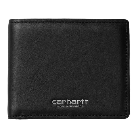 Carhartt Wip Men's Wallet Vegas Billfold Black