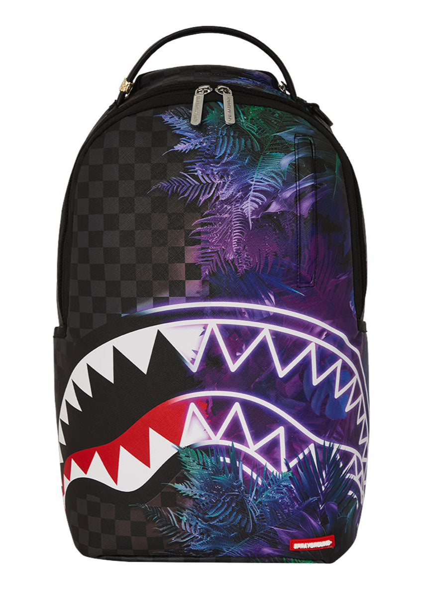 Sprayground Zaino Unisex Treehouse Party Nero viola