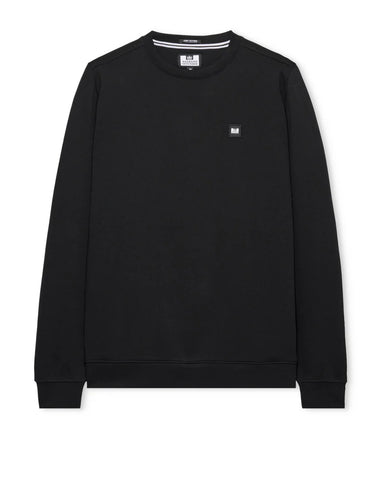 Weekend Offender Felpa girocollo da uomo Ferrer nera