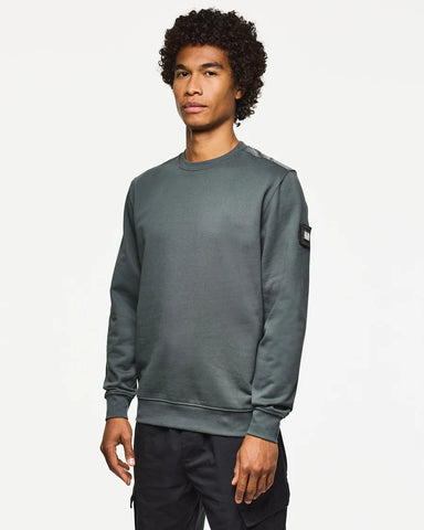 Weekend Offender Felpa girocollo da uomo Bomb grigia