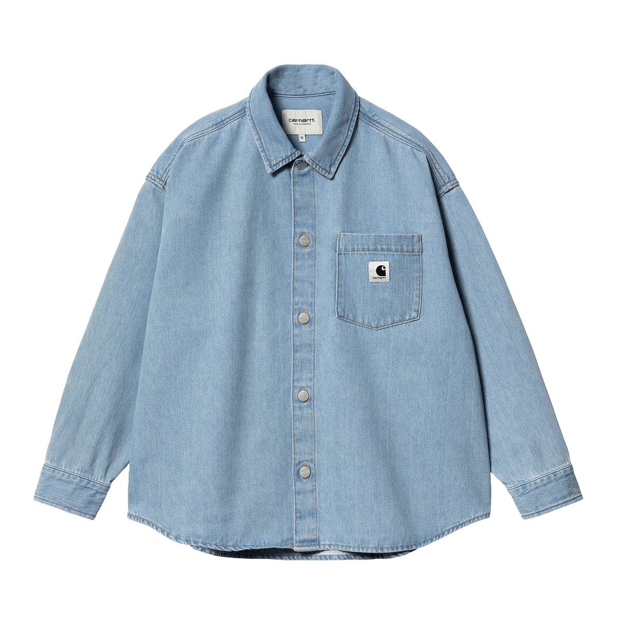 Carhartt Wip Giacca jeans Donna Alta Shirt