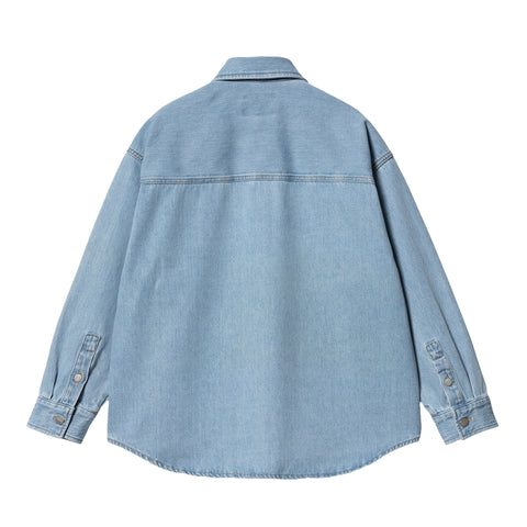 Carhartt Wip Giacca jeans Donna Alta Shirt
