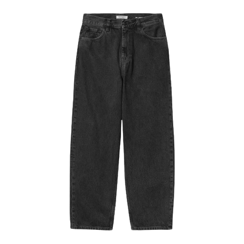 Carhartt Wip Women's Trousers Brandon Black