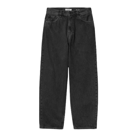 Carhartt Wip Women's Trousers Brandon Black