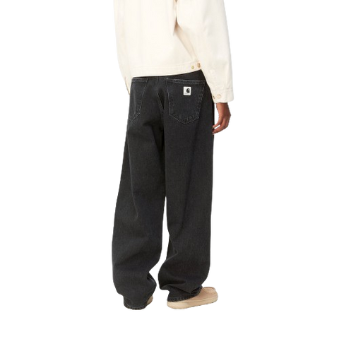 Carhartt Wip Women's Trousers Brandon Black