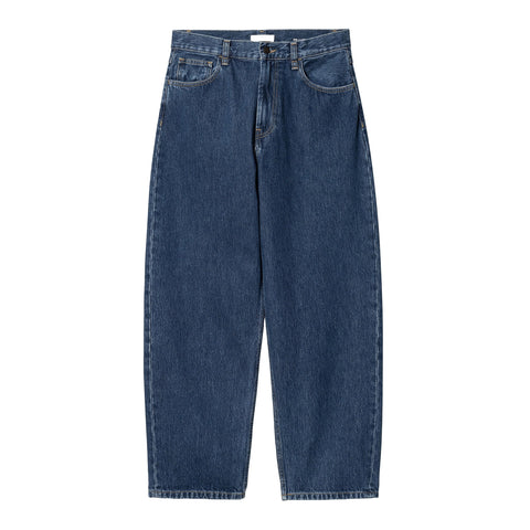 Carhartt Wip Jeans largo da donna Brandon Blu