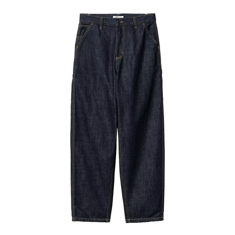 Carhartt Wip Jeans largo da donna Brandon Single Knee Blu