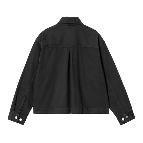 Carhartt Wip Garrison women's jacket black washed
