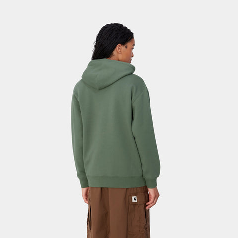 Carhartt Wip Felpa con cappuccio da donna Carhartt Verde