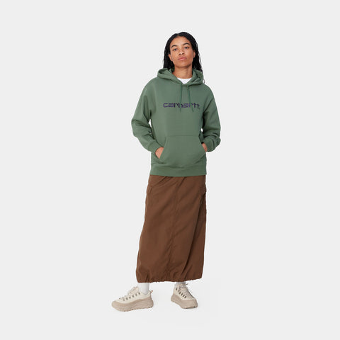 Carhartt Wip Felpa con cappuccio da donna Carhartt Verde