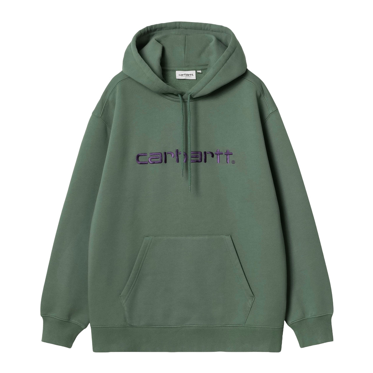 Carhartt Wip Women's Hoodie Carhartt Green