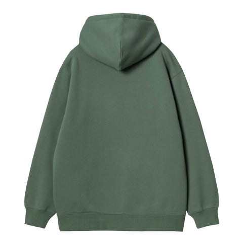 Carhartt Wip Women's Hoodie Carhartt Green