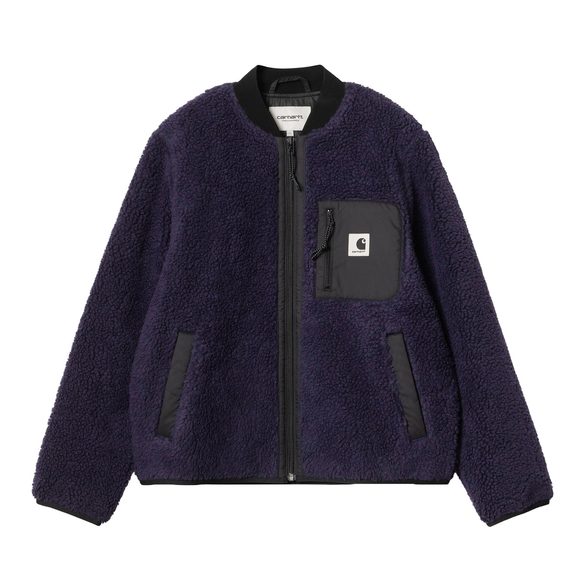 Carhartt Wip Women's Fur Jacket Janet Purple