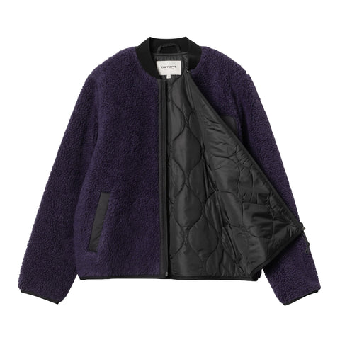 Carhartt Wip Women's Fur Jacket Janet Purple