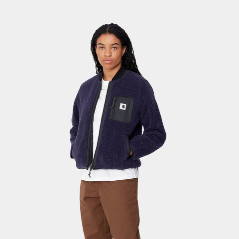 Carhartt Wip Janet Damen Pelzjacke Lila