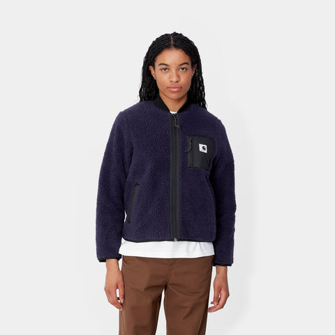 Carhartt Wip Women's Fur Jacket Janet Purple