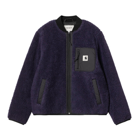 Carhartt Wip Janet Damen Pelzjacke Lila