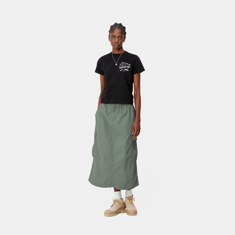 Carhartt Wip Women's Jet Cargo Skirt Green