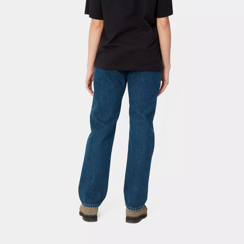 Carhartt Wip Jeans da donna Noxon Blu