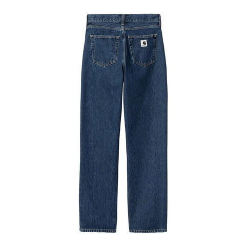 Carhartt Wip Jeans da donna Noxon Blu