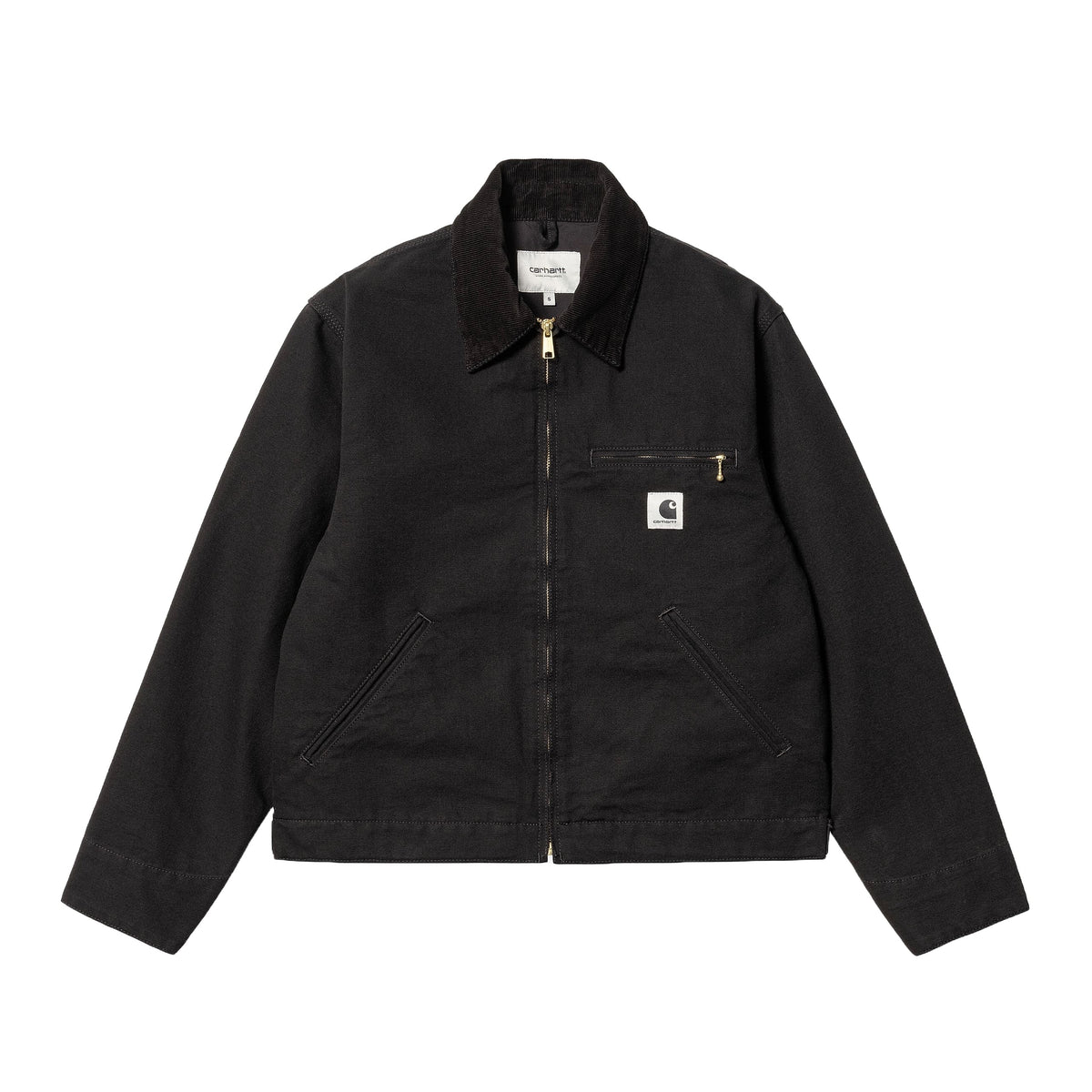 Carhartt Wip Og Detroit Damen Jeansjacke Schwarz