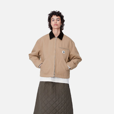 Carhartt Wip Women's Jacket Og Detroit beige