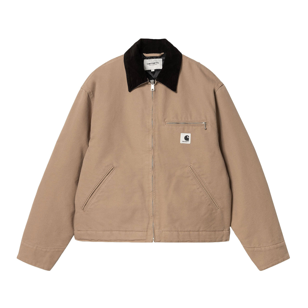 Carhartt Wip Women's Jacket Og Detroit beige