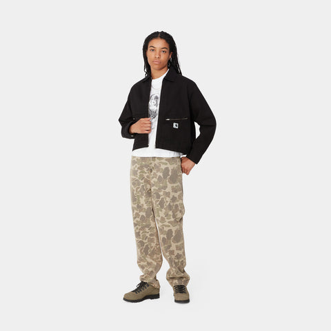 Carhartt Wip Pantalone da Donna Duck Orell mimetico