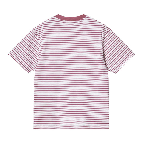 Carhartt Wip Women's T-Shirt Coleen Pink
