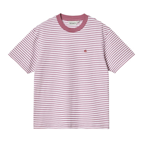 Carhartt Wip Women's T-Shirt Coleen Pink