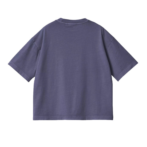 Carhartt Wip T-Shirt corta da donna Nelson viola