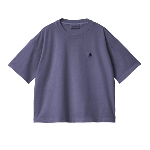 Carhartt Wip T-Shirt corta da donna Nelson viola