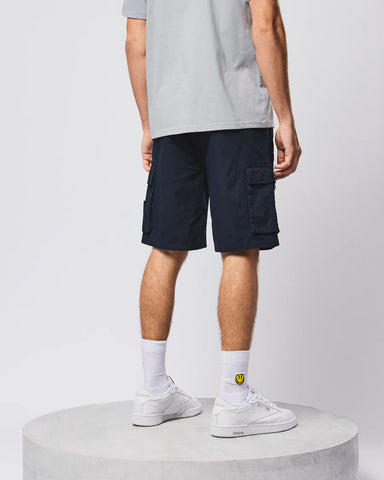 Weekend Offender Herren Cargo-Shorts mit Taschen Mascia Blau
