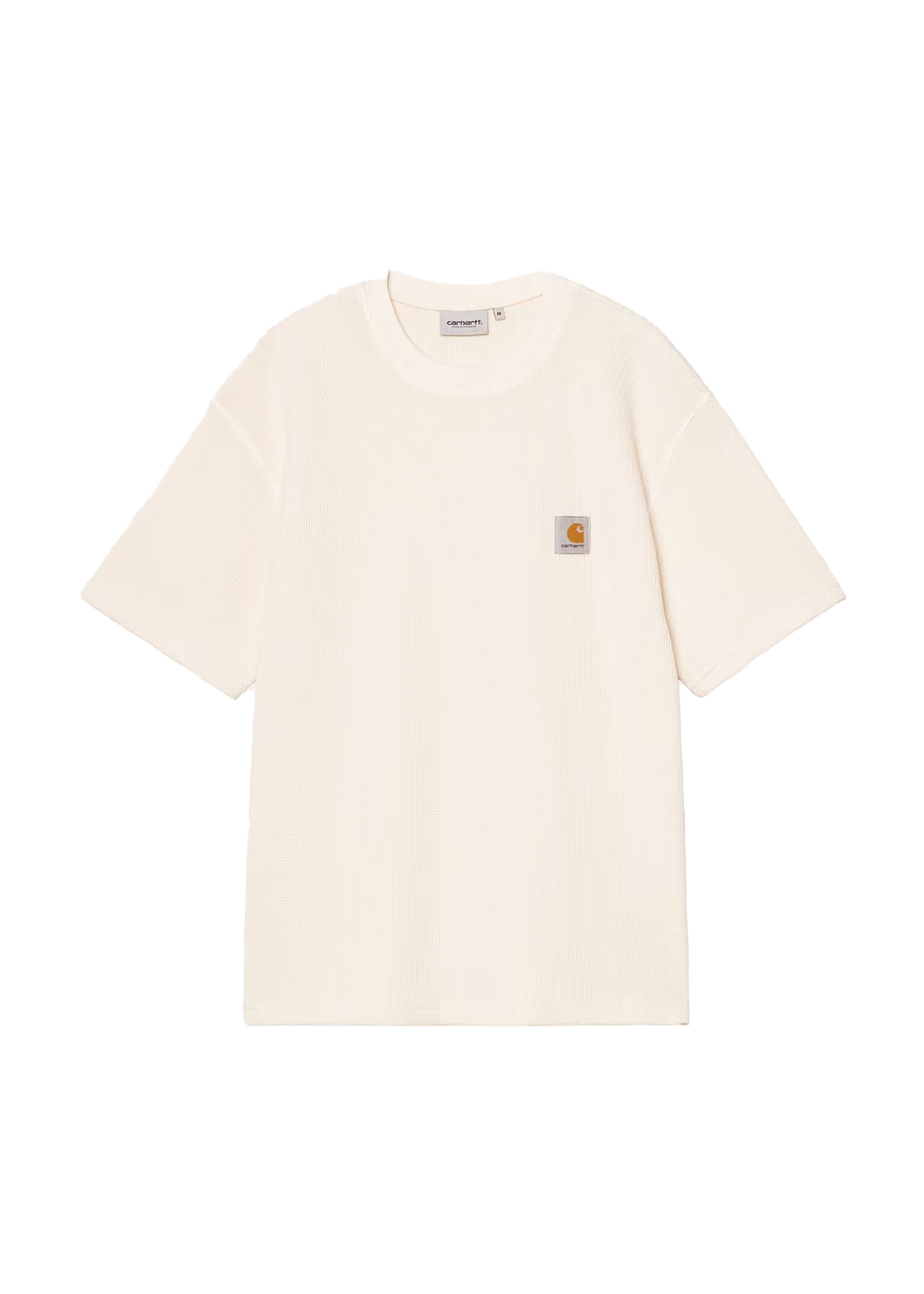 Carhartt Wip T-Shirt da uomo manica corta Nelson Waffle