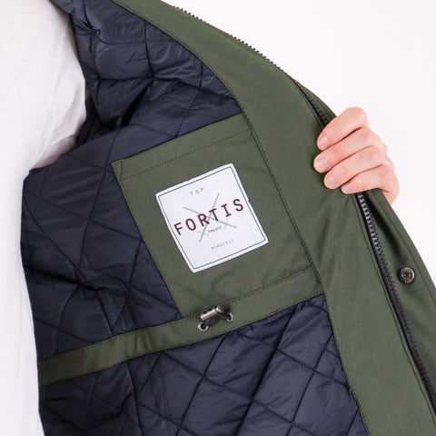 Three-Stroke Fortis Jacket 029-AW23