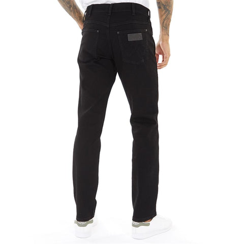 Wrangler Jeans da Uomo Greensboro nero