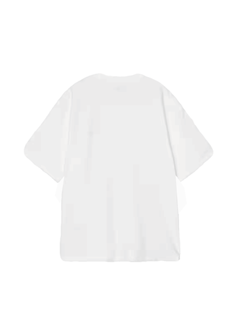Carhartt Wip T-Shirt da uomo manica corta Label bianca