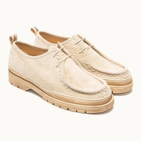 Kleman Major V beige women's suede shoe