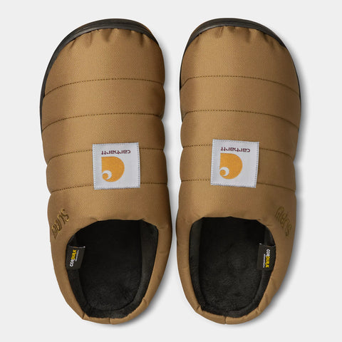 Carhartt Wip Pantofole da uomo Slippers Marrone