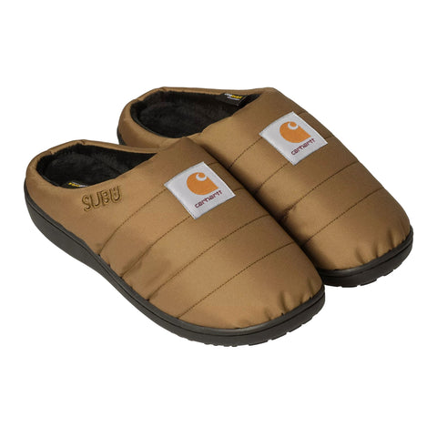 Carhartt Wip Pantofole da uomo Slippers Marrone