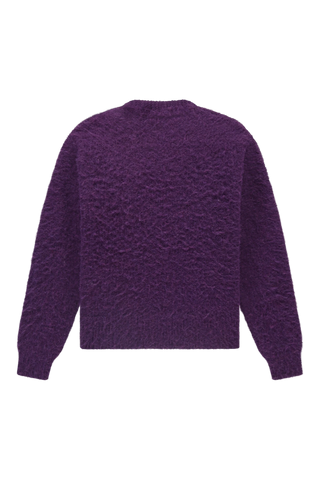 The New Originals Maglia in lana da uomo Mohair Viola