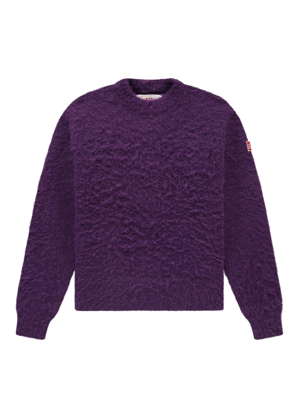 The New Originals Maglia in lana da uomo Mohair Viola