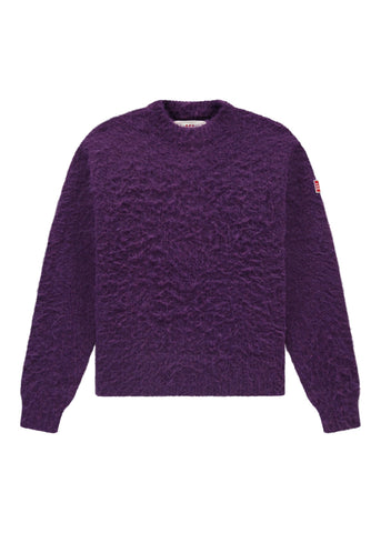 The New Originals Maglia in lana da uomo Mohair Viola