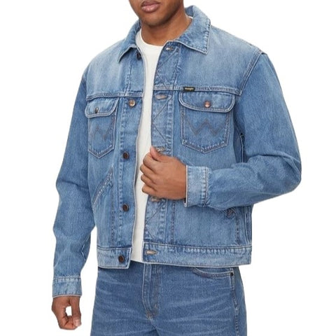 Wrangler Men's denim jacket 124MJ